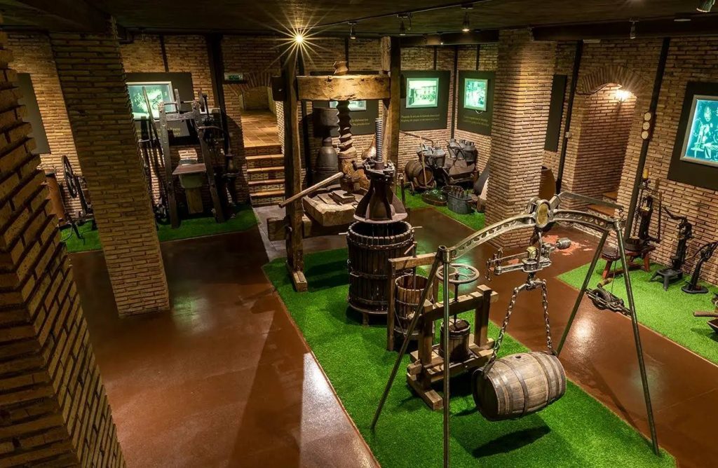 Winery visit