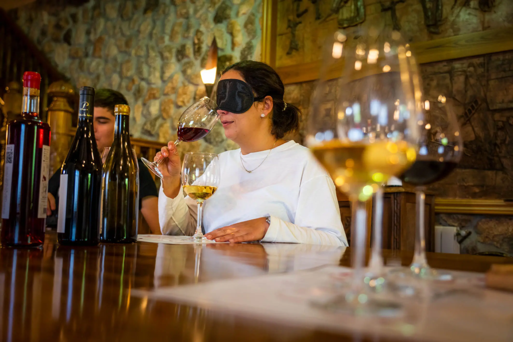 Blind tasting