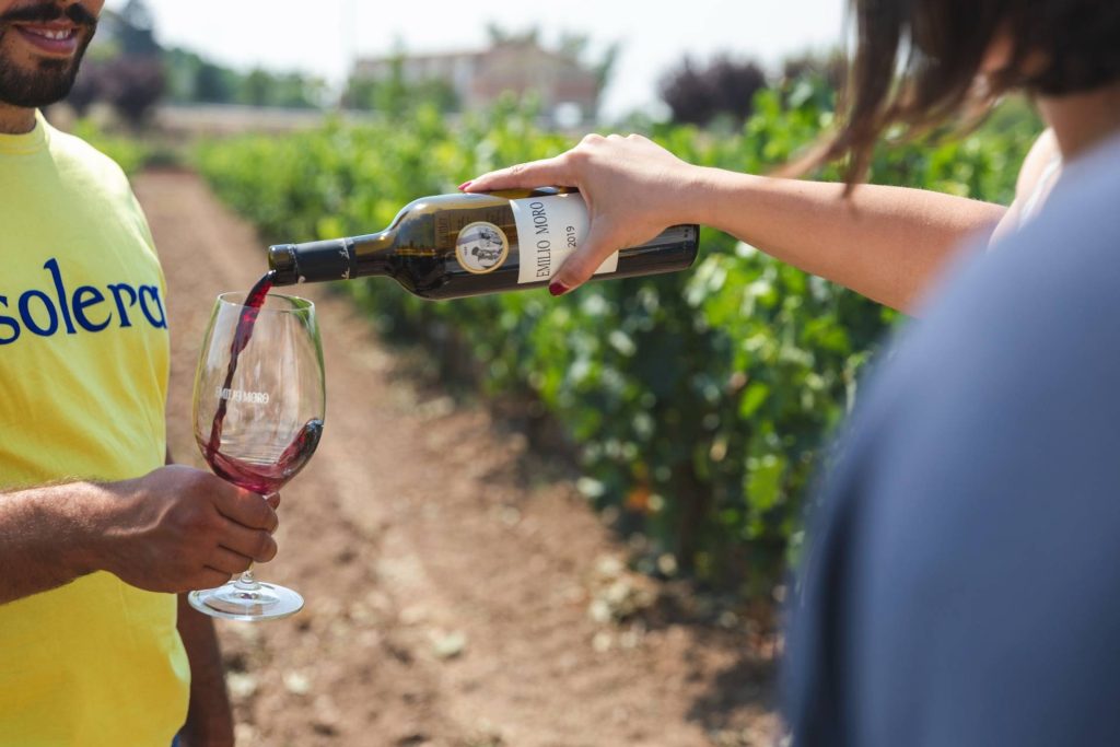 Wine speaks to you