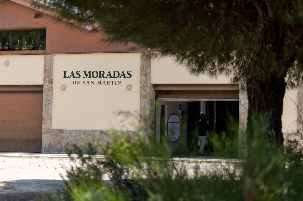 Bodega Las Moradas de San Martín