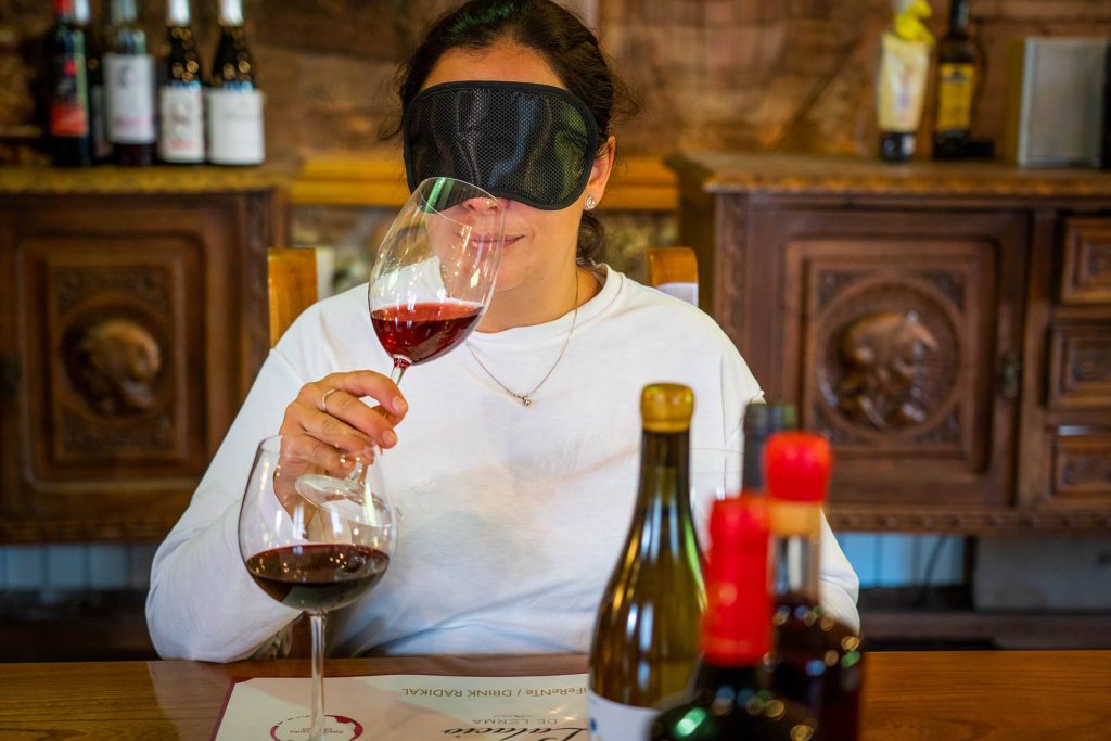 Blind tasting