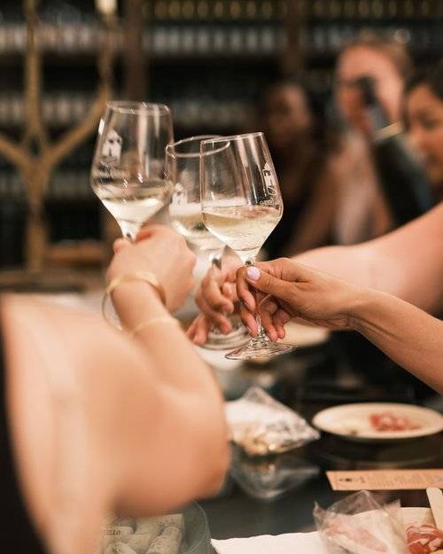 Glasses to share