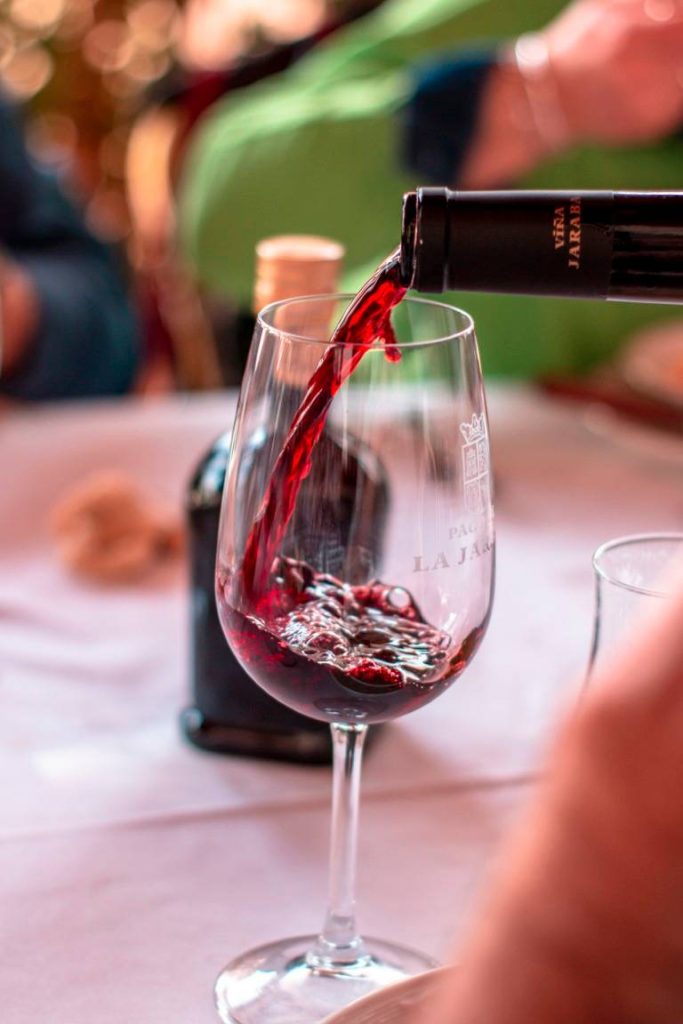The charm of wine