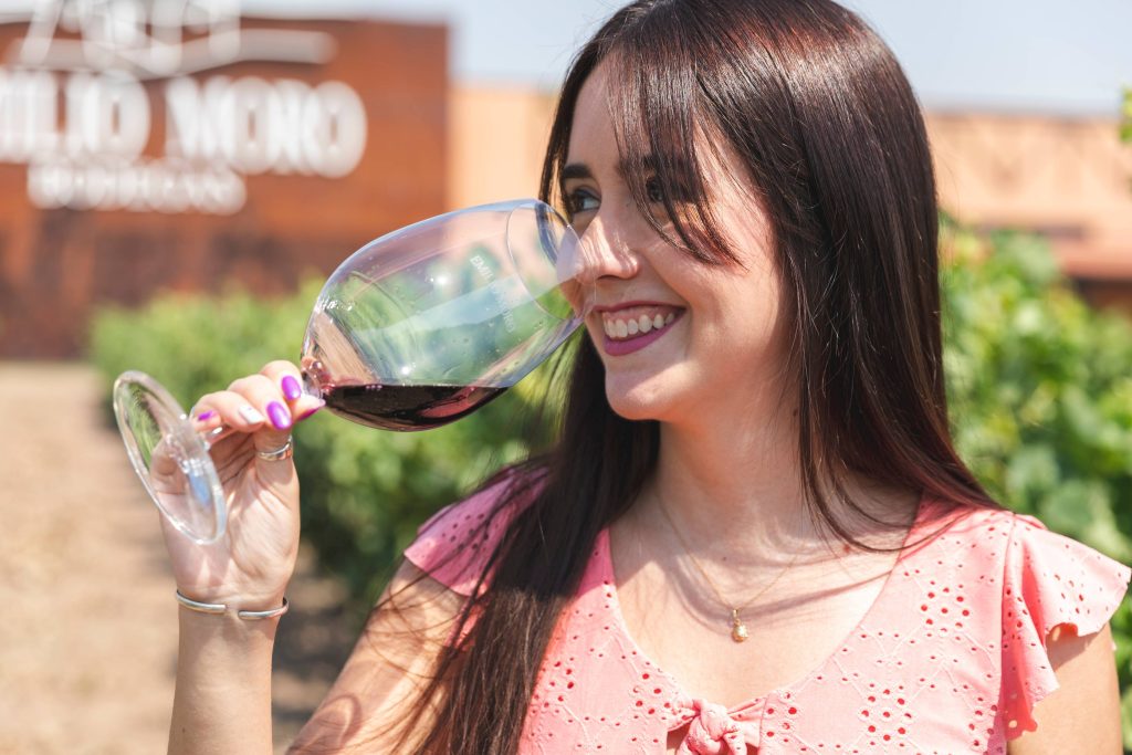 Wine speaks to you