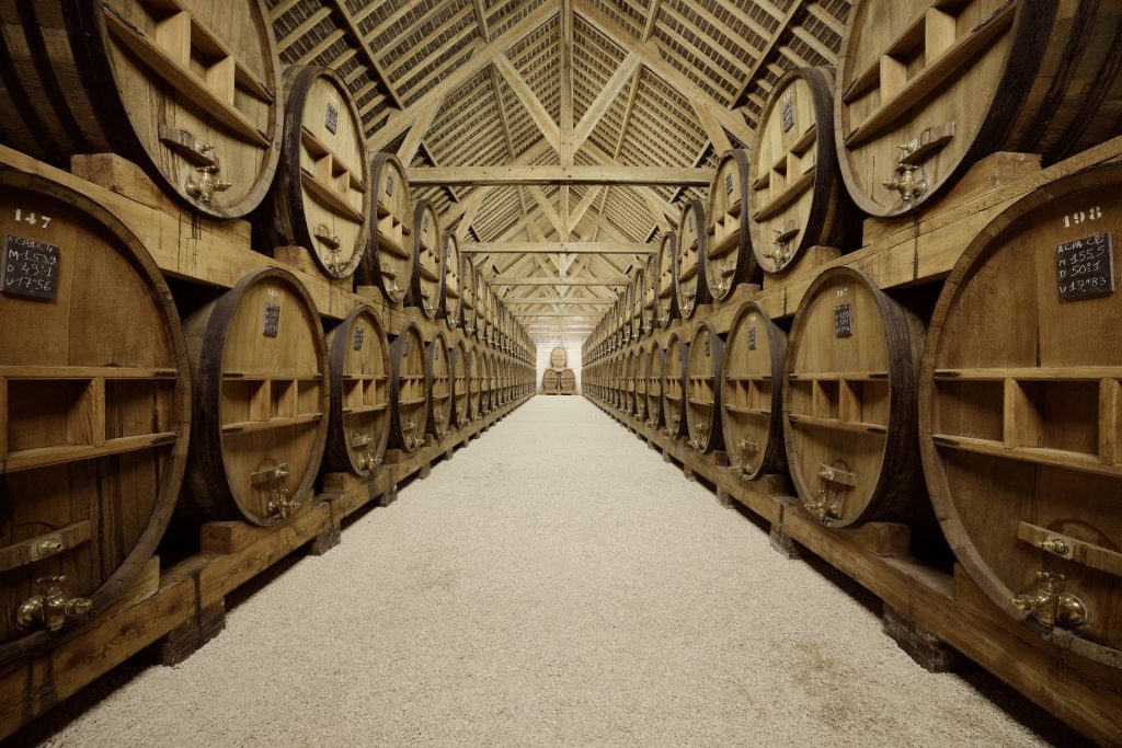 Distillery visit and tasting
