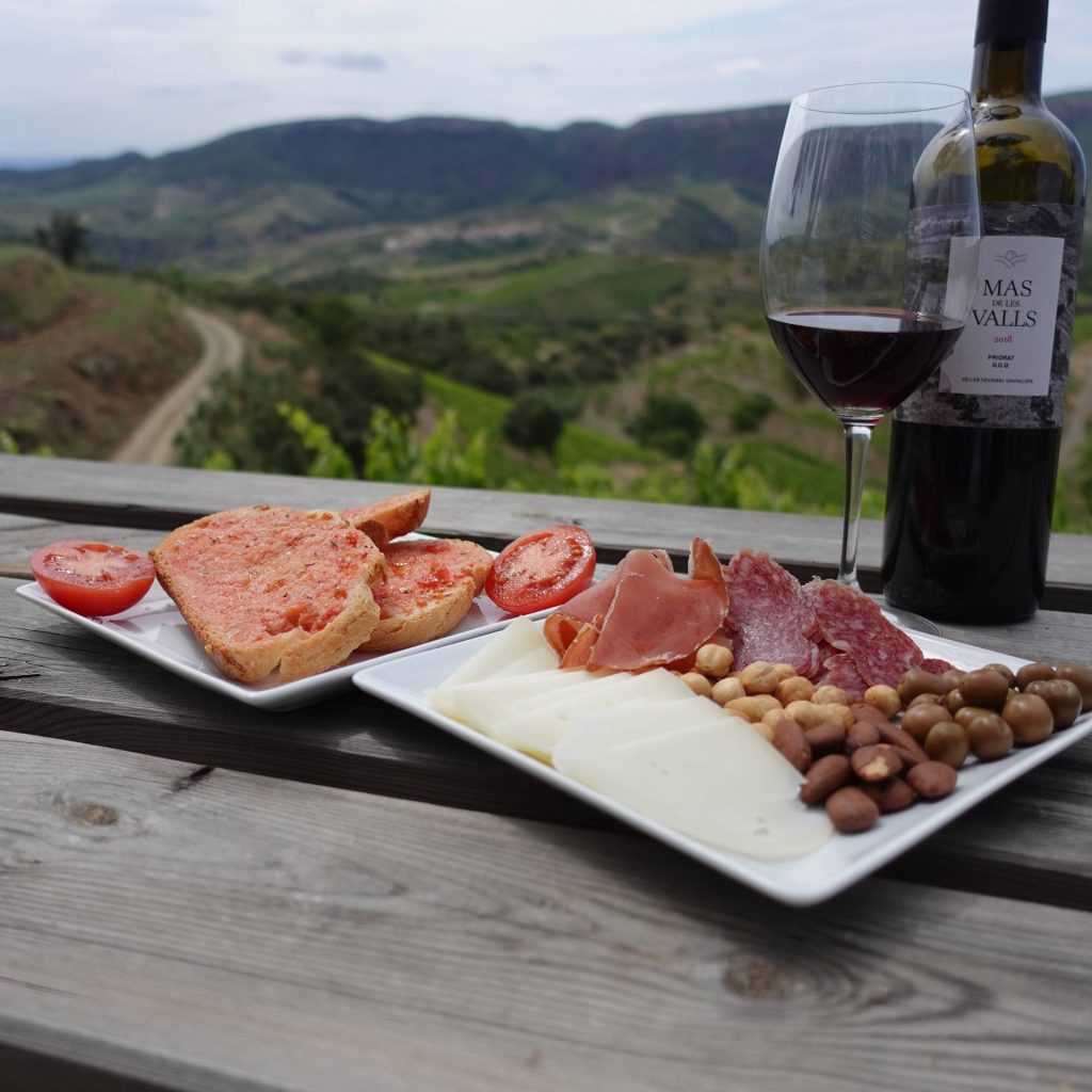Tasting with Tapas