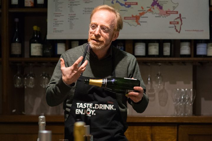 Tasting of Grands Crus