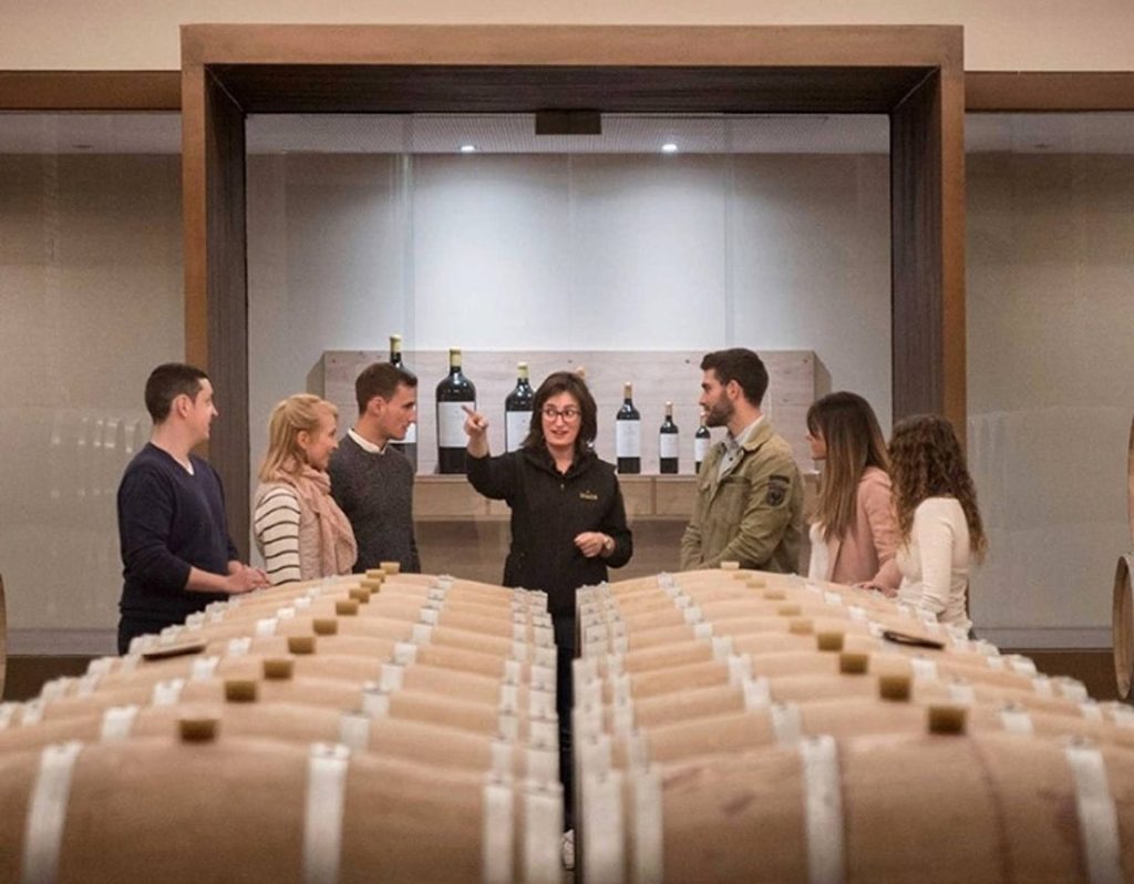 Visit to Izadi Wineries