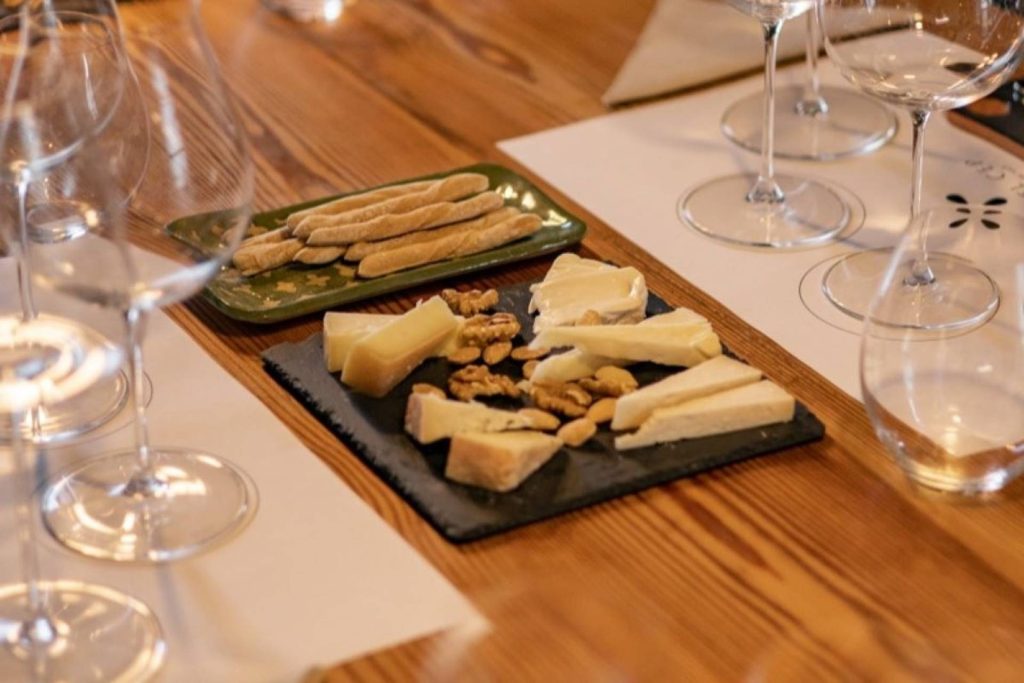 5 cheese pairing