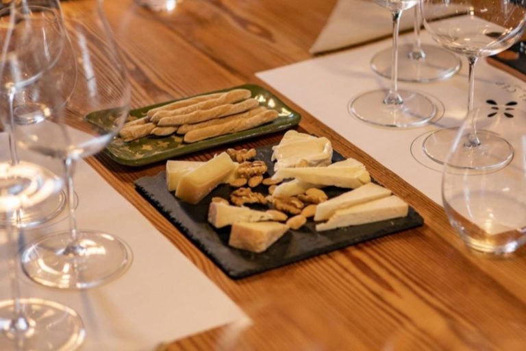 5 cheese pairing
