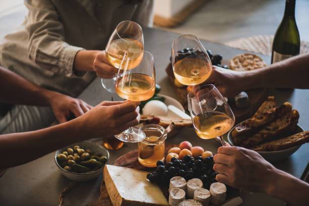 Wine and Cheese Tasting Initiation Evening