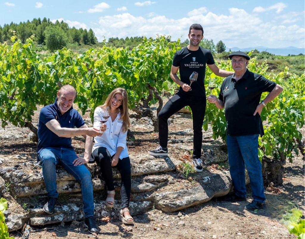 Winery visit